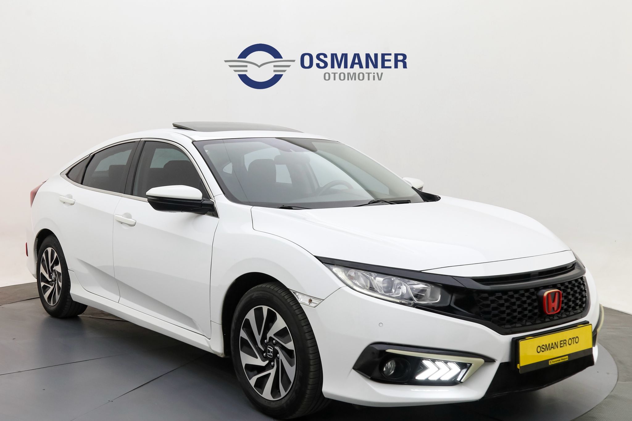 2019 HONDA CİVİC ECO ELEGANCE FABRİKASYON LPG* 93.000 KM*